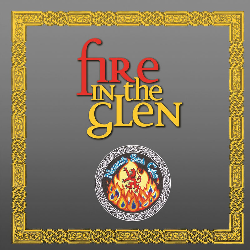 North Sea Gas - Fire In The Glen (CD)