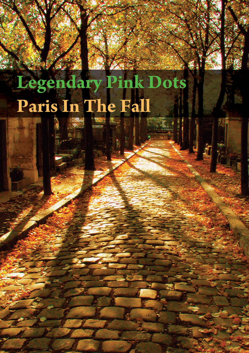 Legendary Pink Dots - Paris In The Fall (DVD)