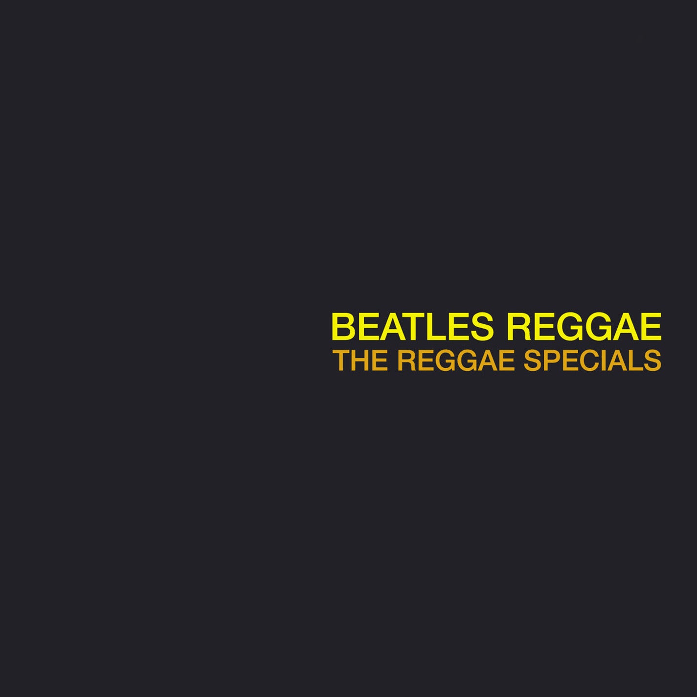 Reggae Specials, The - Beatles Reggae (CD)
