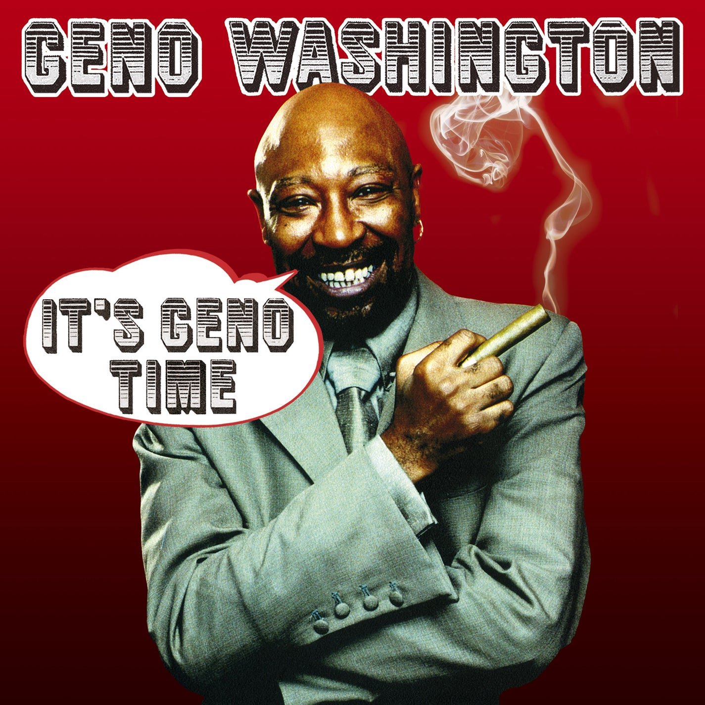 Geno Washington - It's Geno Time (CD)