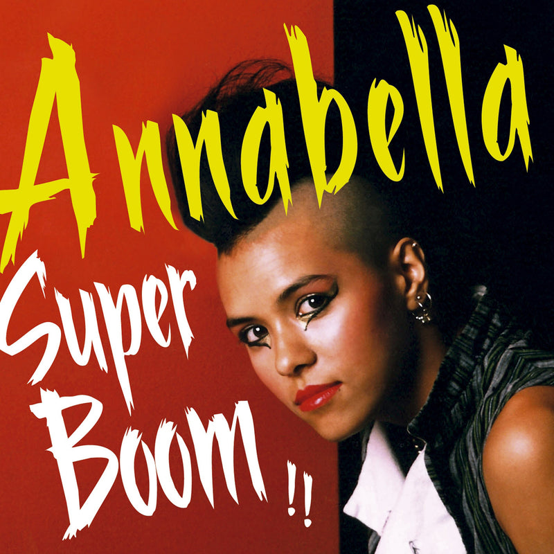 Annabella Lwin - Super Boom (CD)