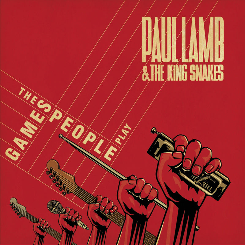 Paul Lamb & The King Snakes - The Games People Play (CD)