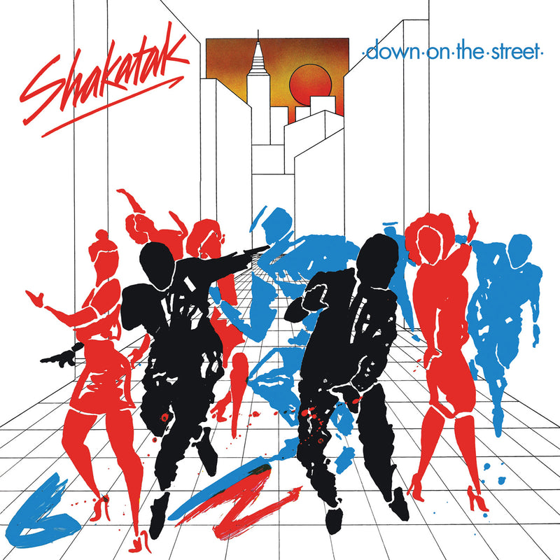 Shakatak - Down On The Street (CD)