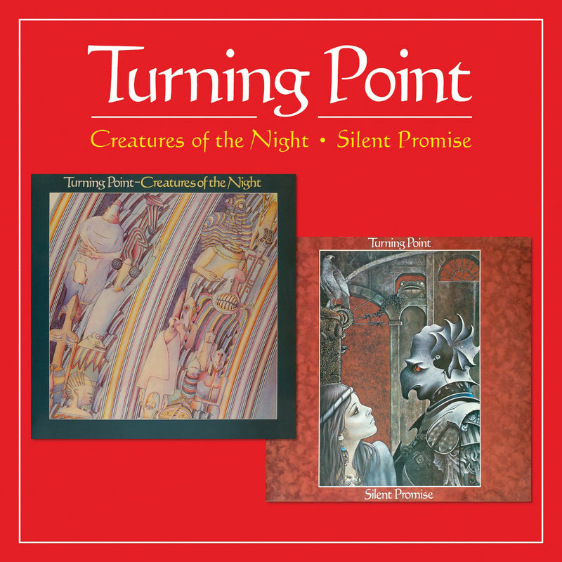 Turning Point - Creatures Of The Night/Silent Promise (CD)