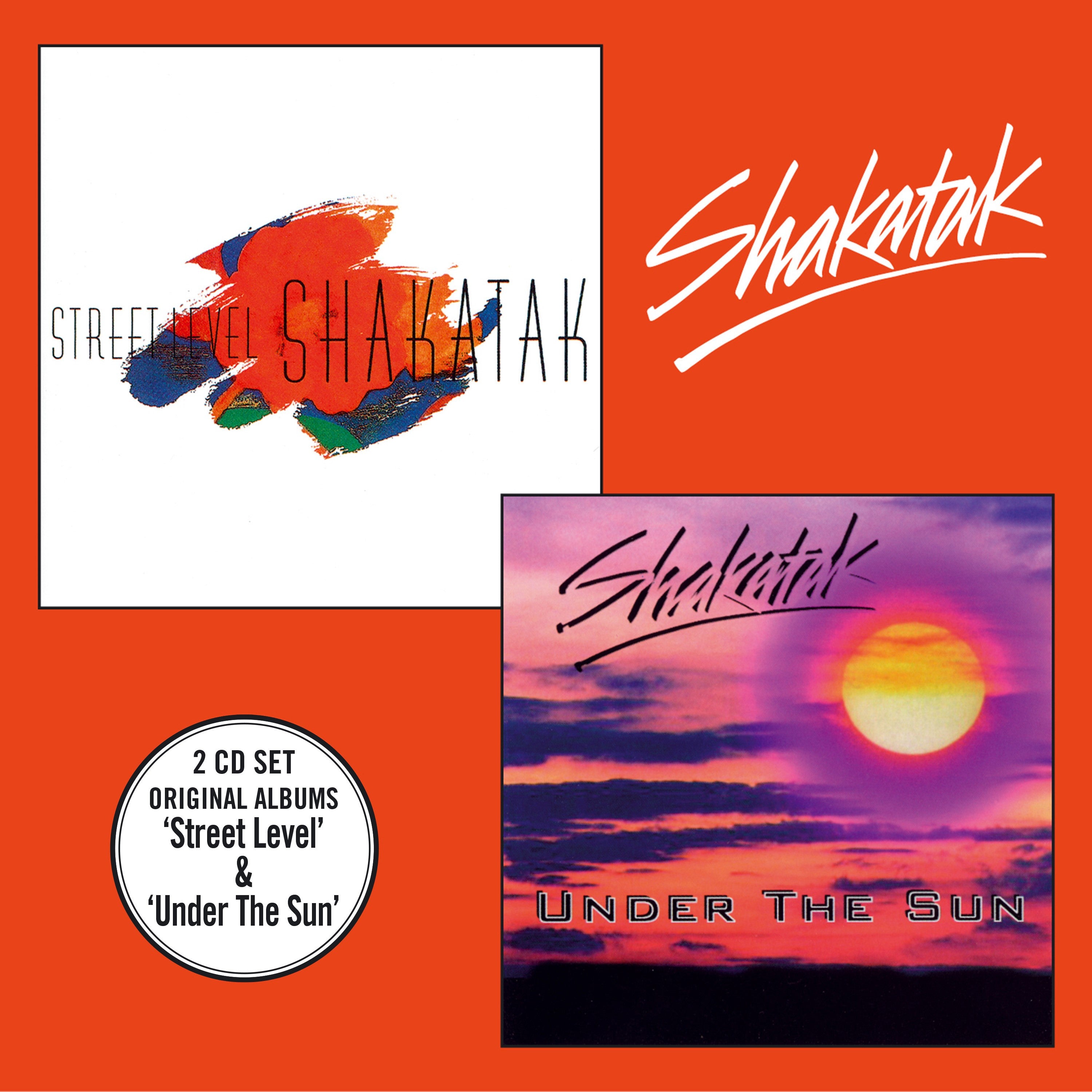 Shakatak - Street Level + Under The Sun (CD)