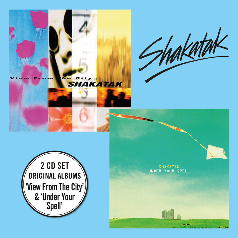 Shakatak - View From The City + Under Your Spell (CD)