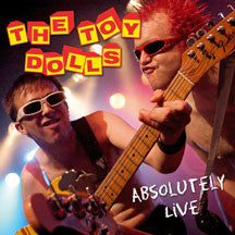 Toy Dolls - Absolutely Live (CD/DVD)