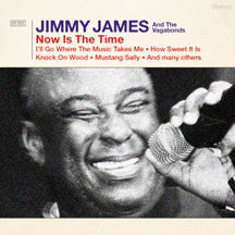Jimmy James & The Vagabonds - Now Is The Time (CD/DVD)