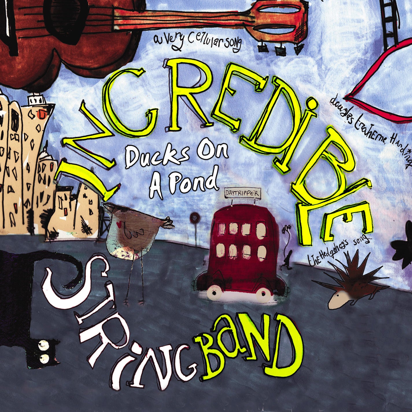 Incredible String Band - Ducks On A Pond (CD/DVD)