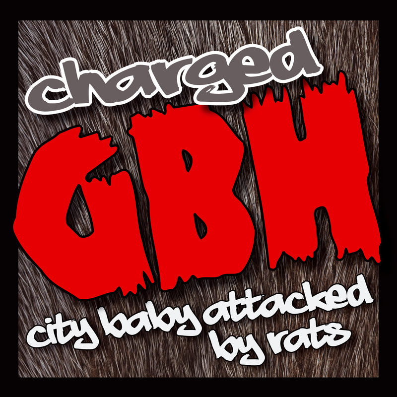 GBH - City Baby Attacked by Rats (CD/DVD) (CD/DVD)