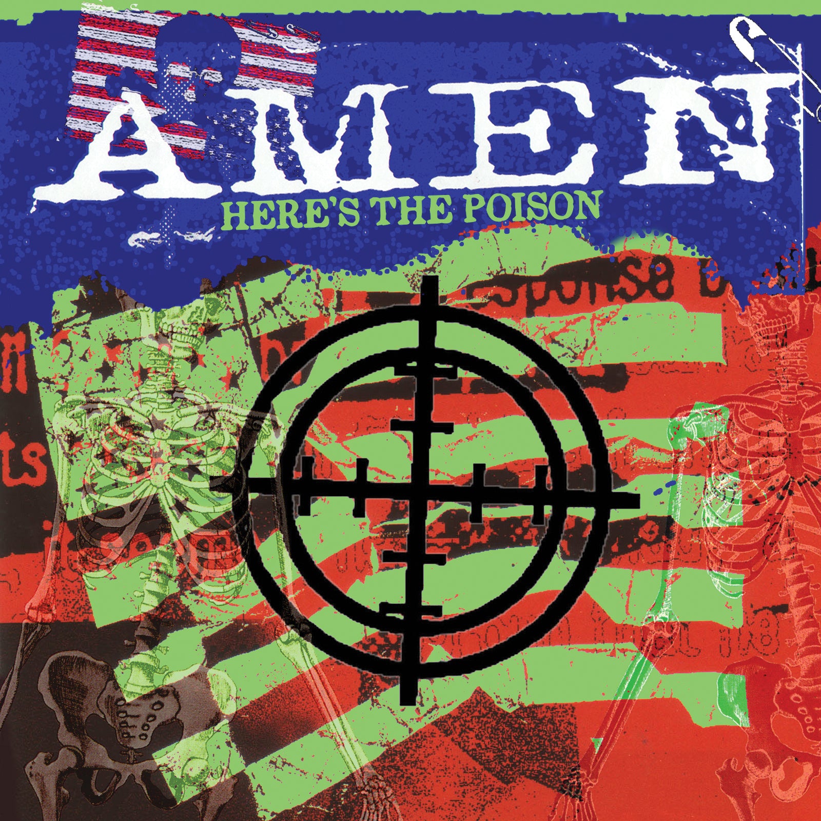 Amen - Here's The Poison (CD/DVD)