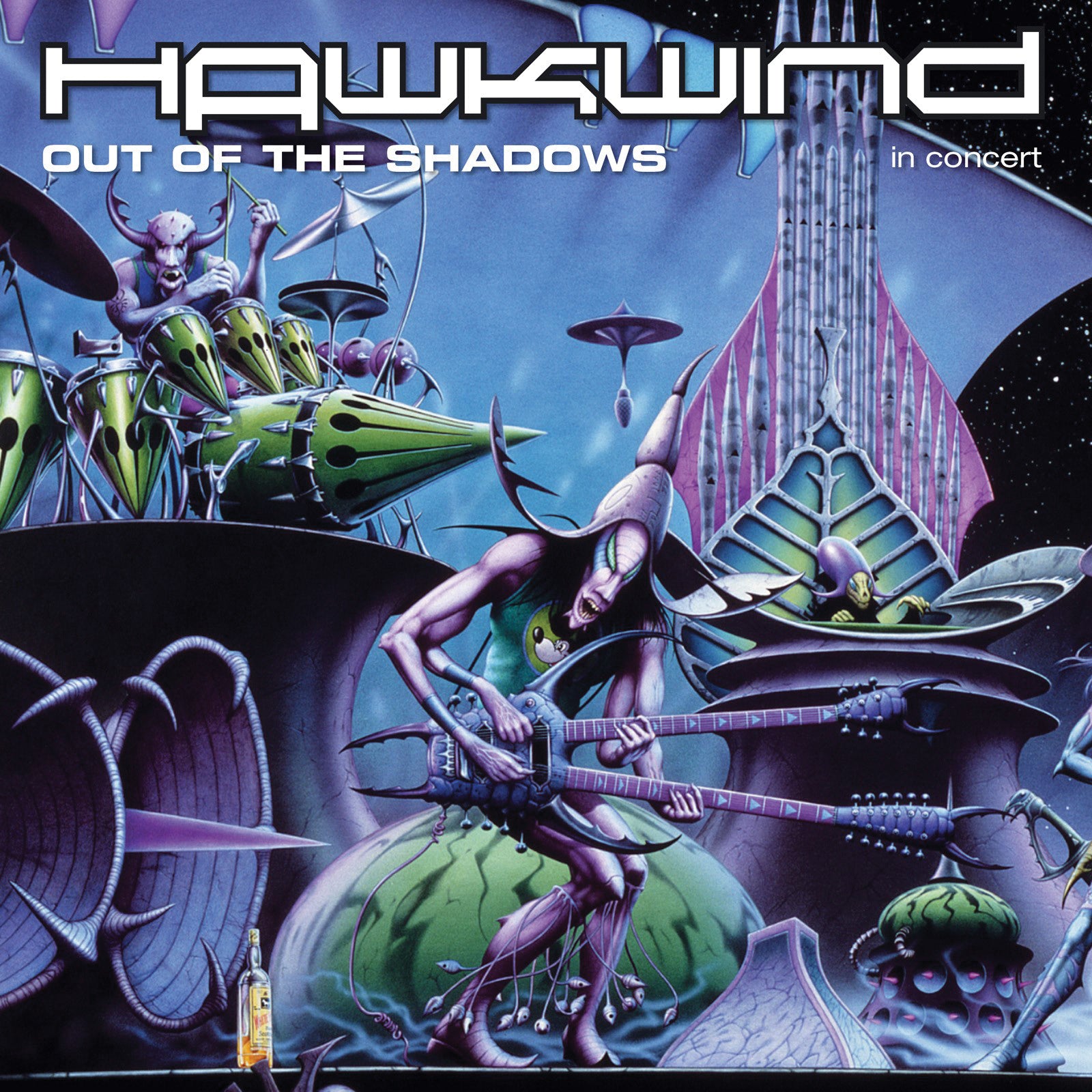 Hawkwind - Out Of The Shadows (CD/DVD)
