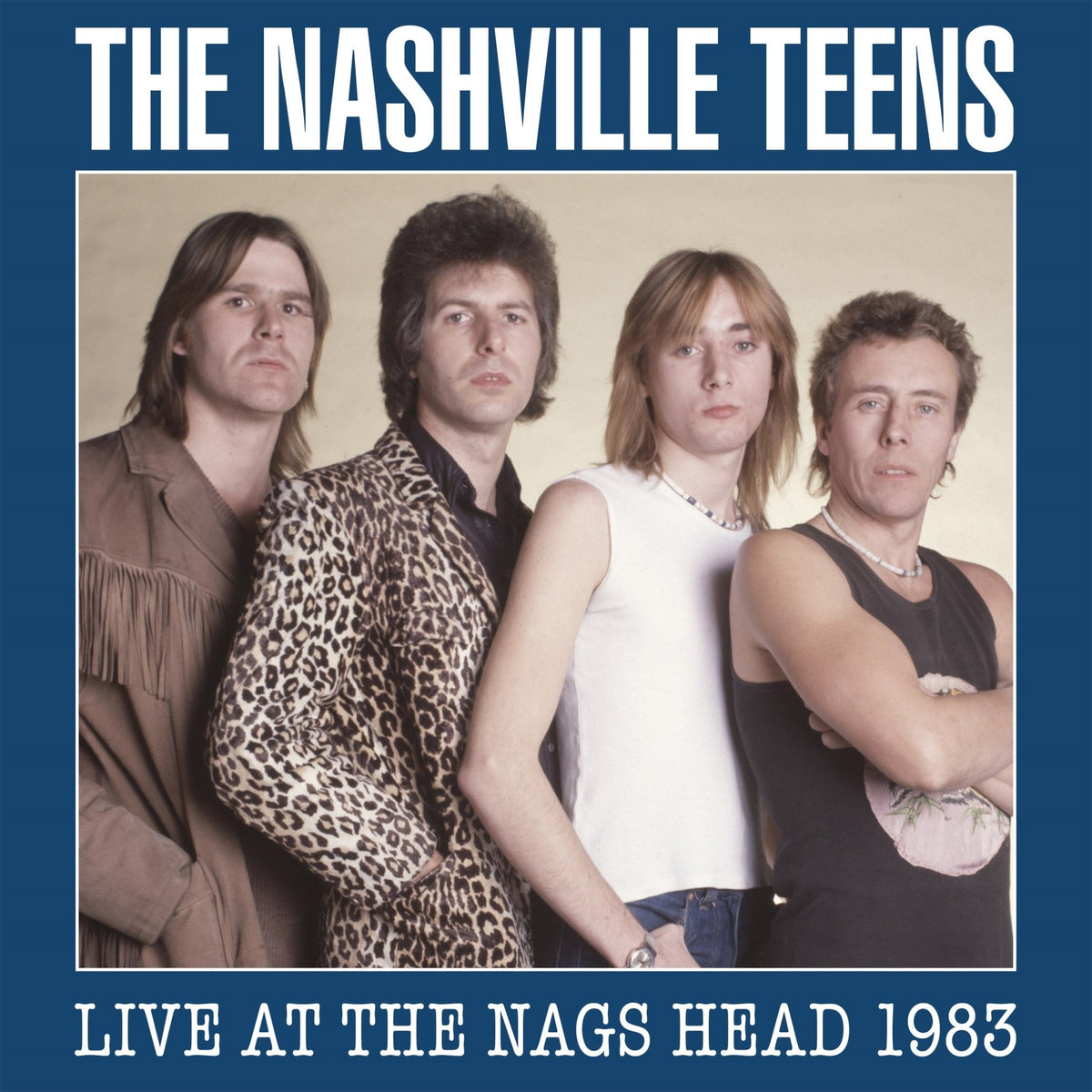 Nashville Teens - Live At The Nags Head 1983 (CD/DVD)