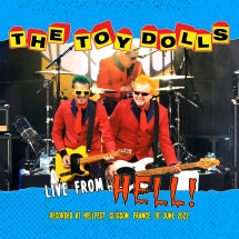 Toy Dolls - Live At Hellfest (CD/DVD)