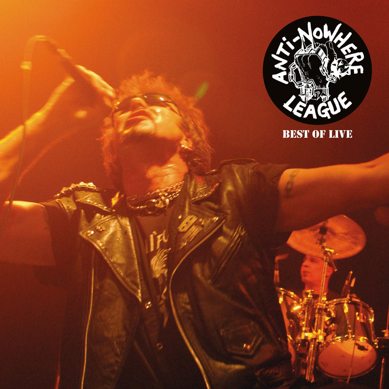 Anti Nowhere League - Best Of Live (LP)