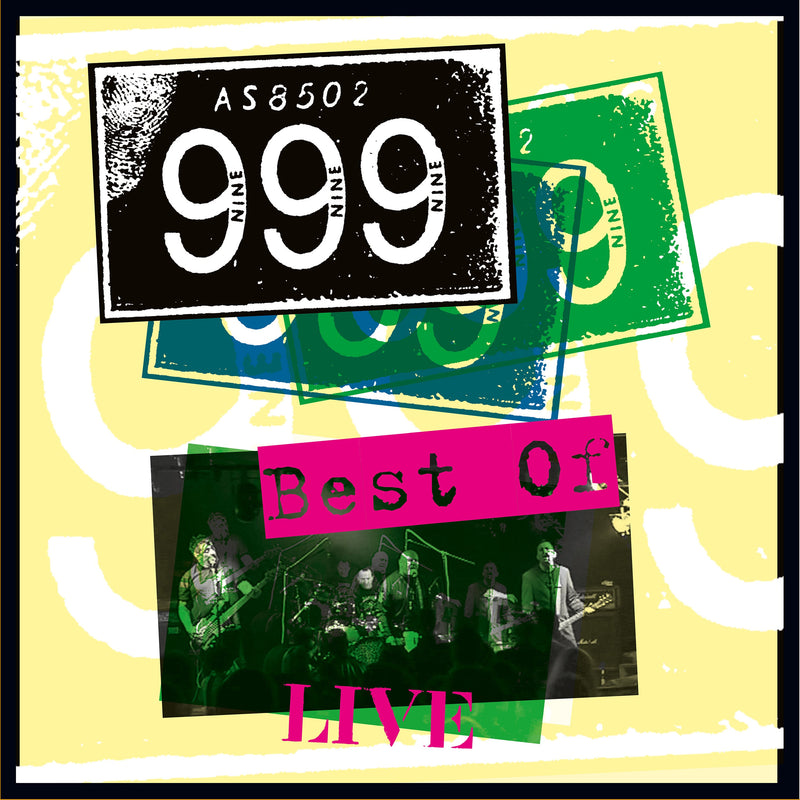 999 - Best Of Live (LP)