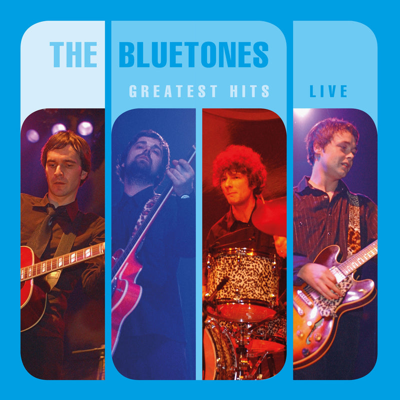 Bluetones - Greatest Hits Live (LP)