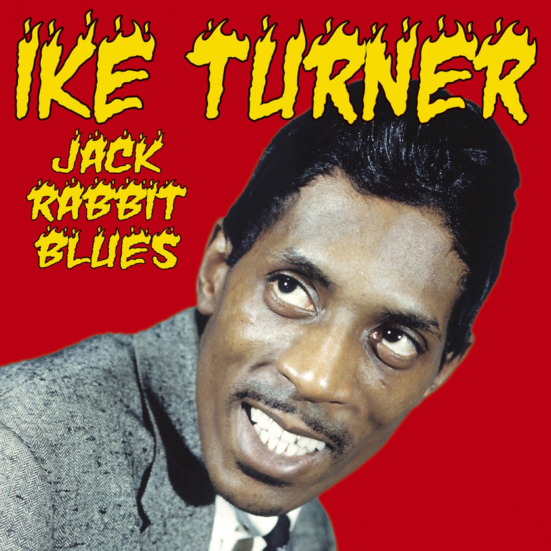 Ike Turner - Jack Rabbit Blues: The Singles 1958-1960 (LP)