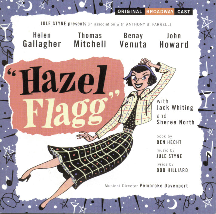Original Broadway Cast - Hazel Flagg (plus Bonus Tracks) (CD)