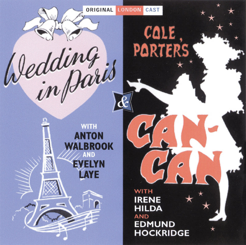 Original London Cast - Wedding In Paris / Can-can (plus Bonus Tracks) (CD)