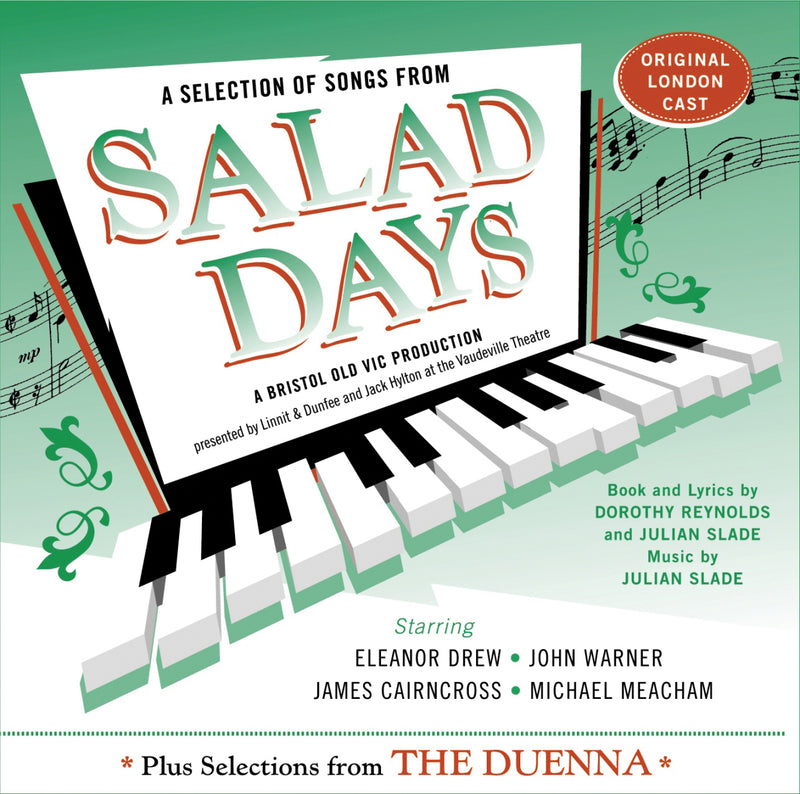 Original London Cast - Salad Days (plus Bonus Tracks) (CD)