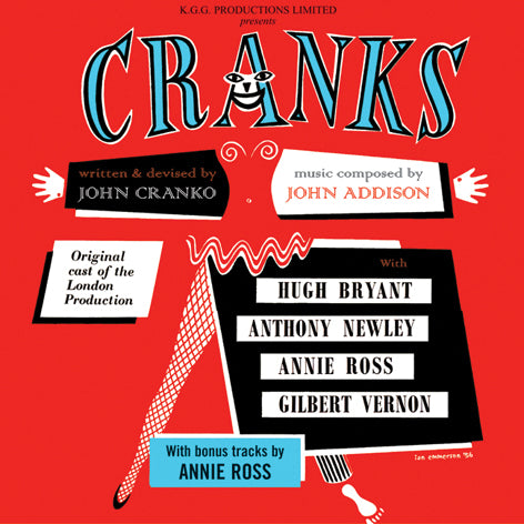 Original London Cast - Cranks (plus Bonus Tracks) (CD)