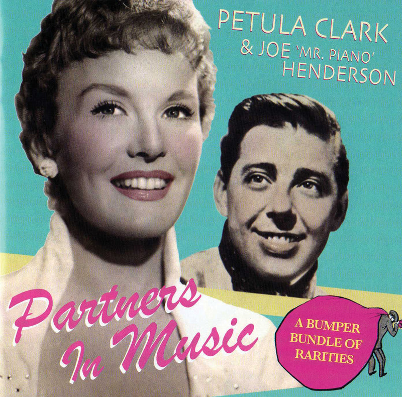 Clark, Petula / Henderson, Joe - Partners In Music: A Bumper Bundle Of Rarities (CD)