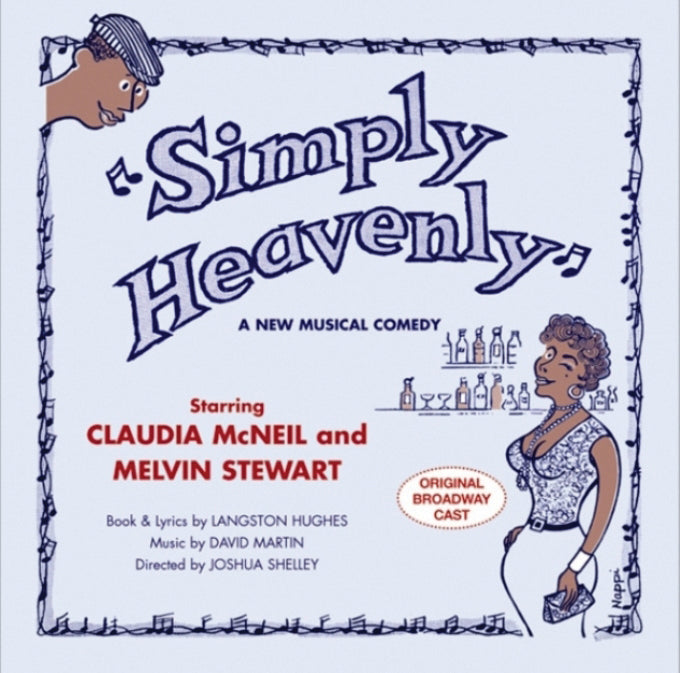 Original Broadway Cast - Simply Heavenly (plus Bonus Tracks) (CD)