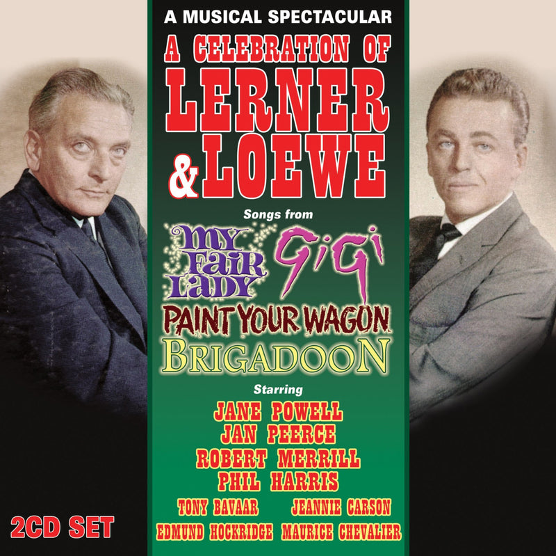 A Celebration Of Lerner & Loewe (CD)