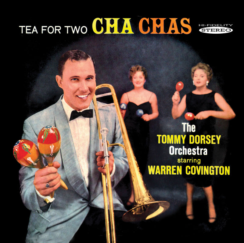 Dorsey, Tommy / Covington,  Warren - Tea For Two Cha Chas (CD)