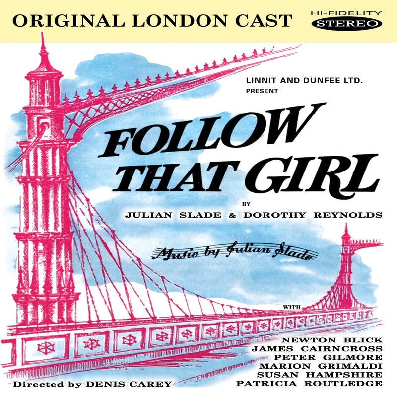 Original London Cast - Follow That Girl (plus Bonus Tracks) (CD)