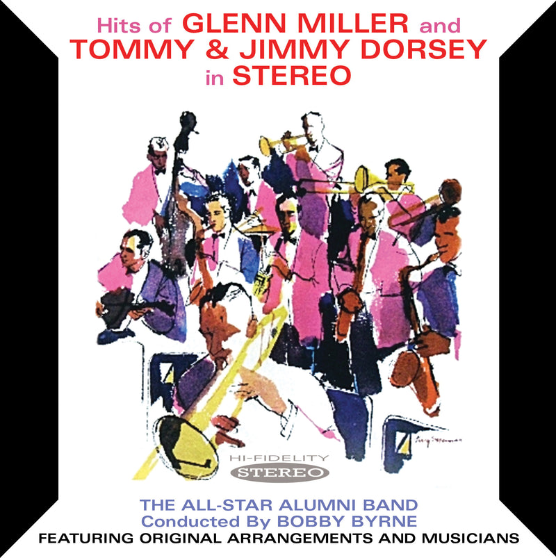 Bobby / All Star Alumni Band Byrne - Hits Of Glenn Miller / Hits Of Tommy & Jimmy Dorsey (CD)