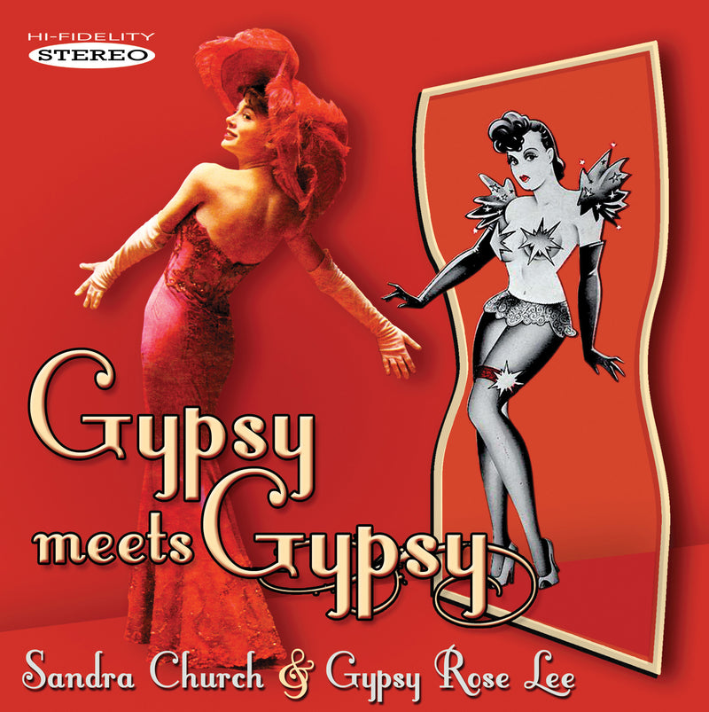 Lee, Gypsy Rose / Church,  Sandra - Gypsy Meets Gypsy (CD)