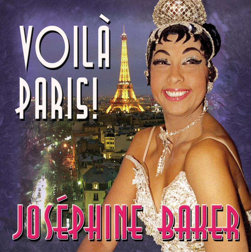 Josephine Baker - Voila Paris (CD)