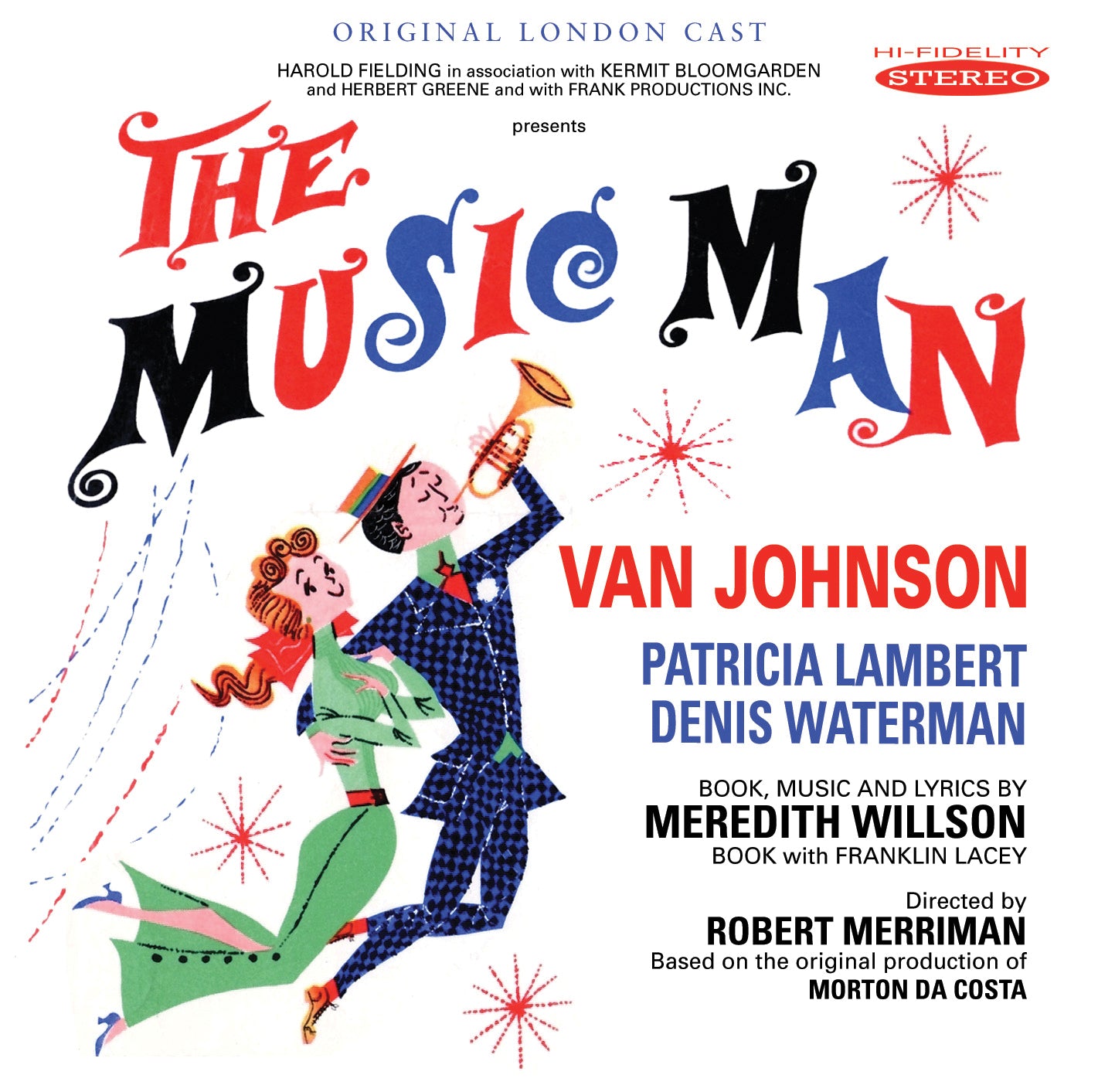 Original London Cast - The Music Man (plus Bonus Tracks) (CD)