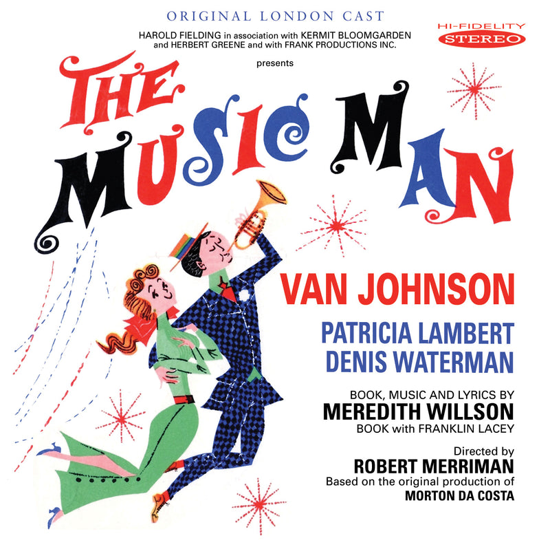 Original London Cast - The Music Man (plus Bonus Tracks) (CD)