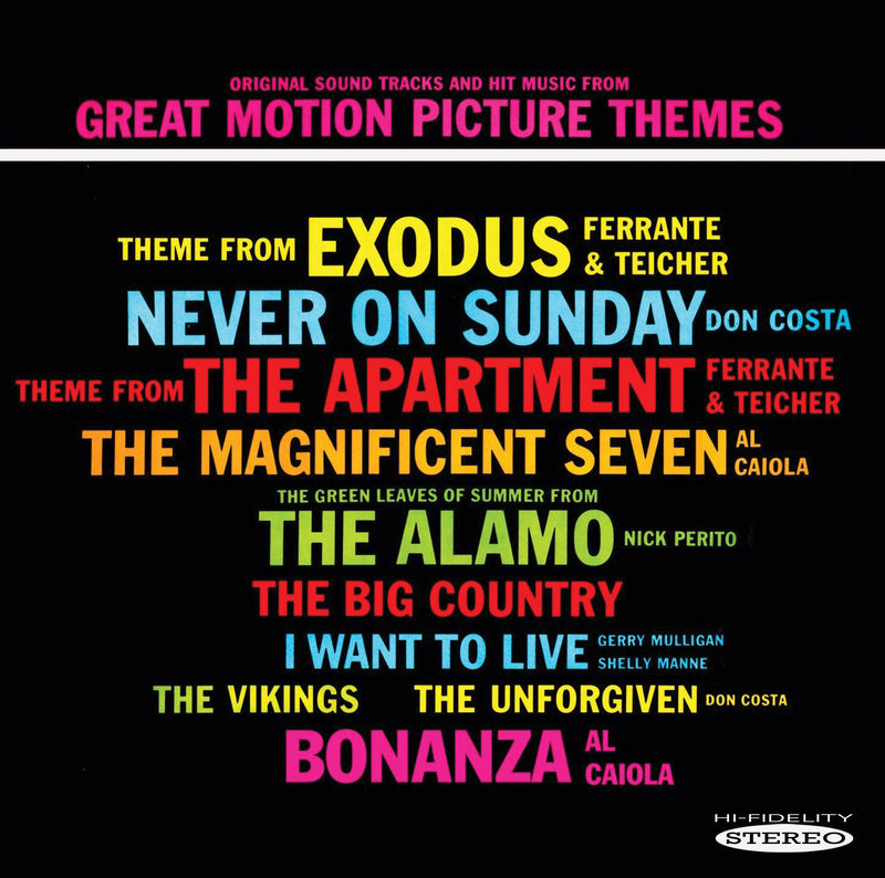 Great Motion Picture Themes (CD)