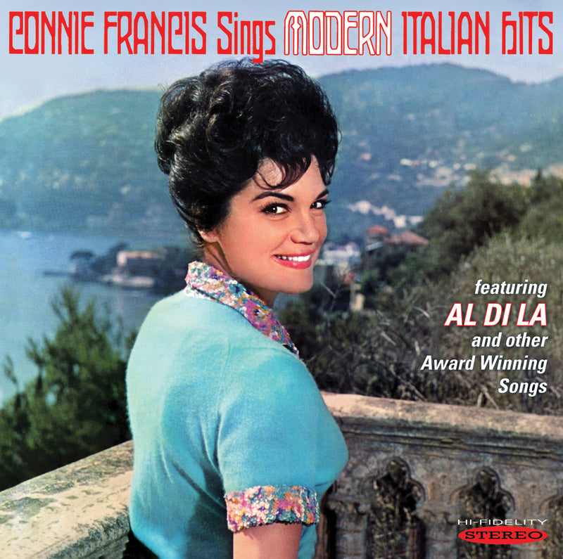 Connie Francis - Sings Modern Italian Hits (CD)