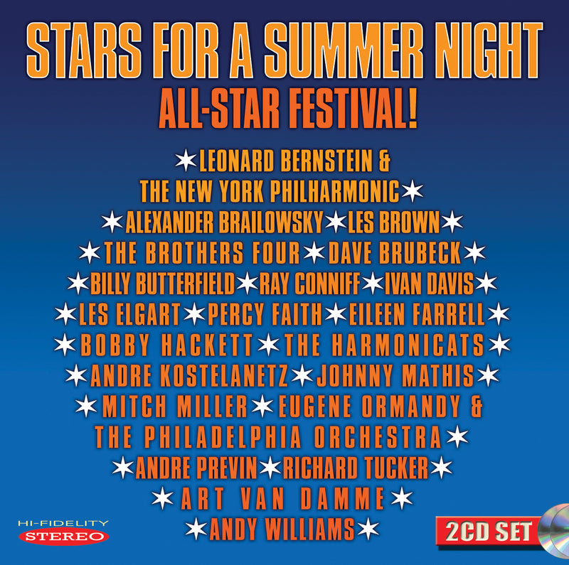 Stars For A Summer Night / Various (CD)