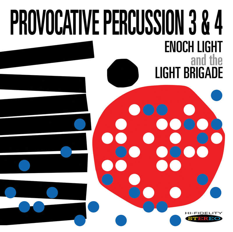 Enoch / Light Brigade Light - Provocative Percussion 3 & 4 (CD)