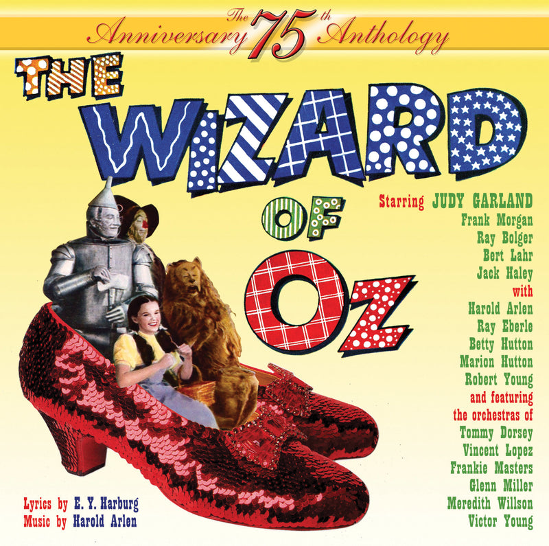 Garland, Judy / Bolger, Ray - The Wizard Of Oz 75th Anniversary Anthology (CD)