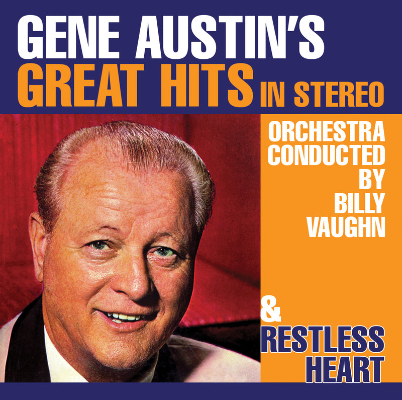 Gene Austin - Gene Austin's Great Hits In Stereo (CD)