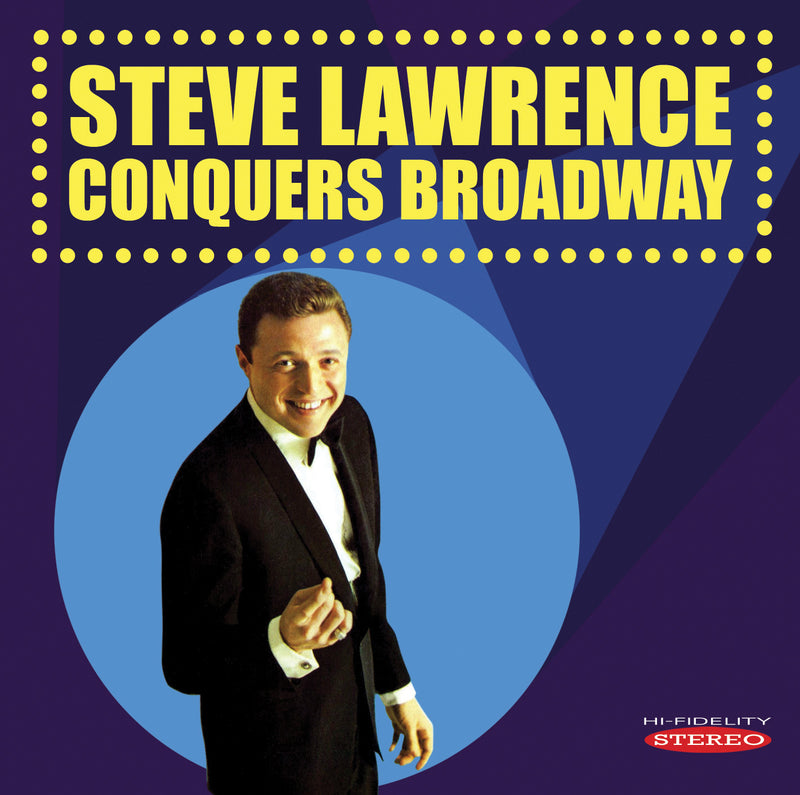 Steve Lawrence - Steve Lawrence Conquers Broadway (CD)