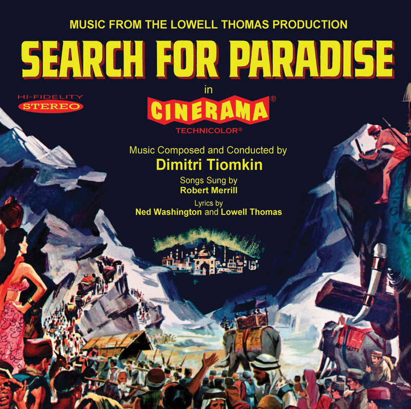 Dimitri Tiomkin - Search For Paradise (CD)
