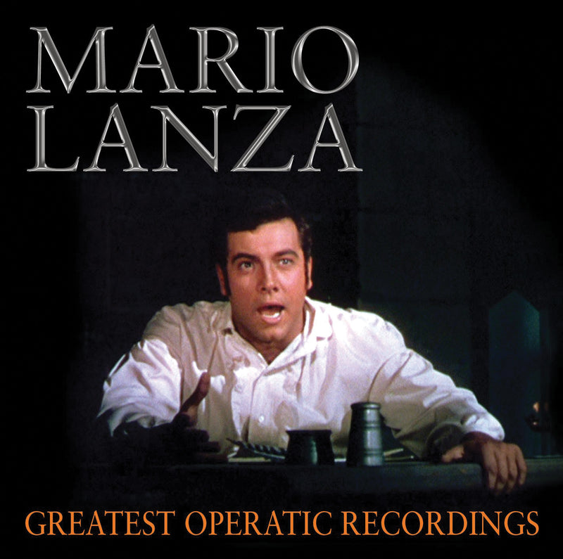 Mario Lanza - Greatest Operatic Recordings (CD)