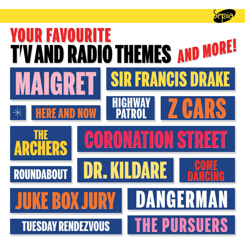 Your Favourite TV And Radio Themes And More (CD)