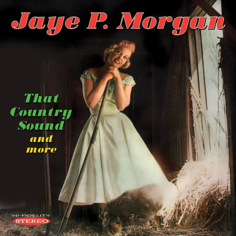 Jaye P. Morgan - That Country Sound And More (CD)