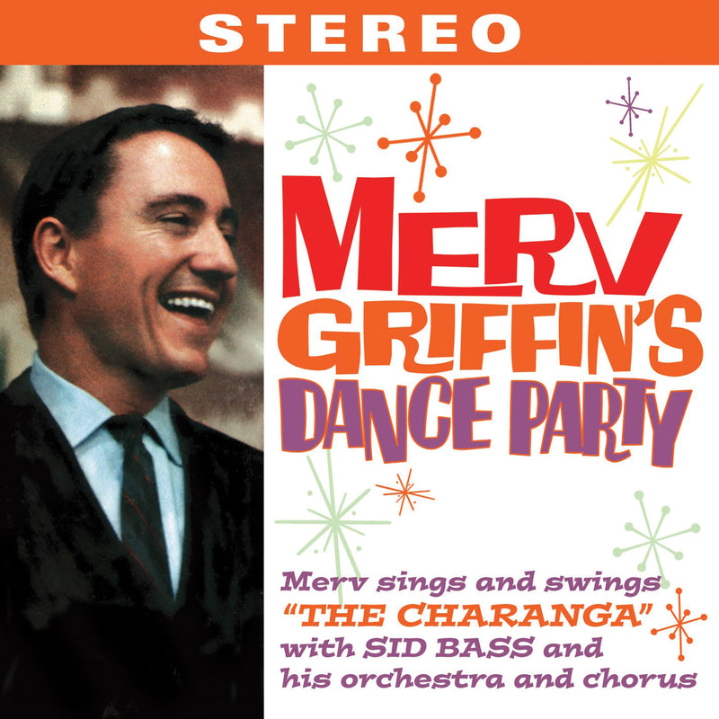 Merv Griffin - Merv Griffin's Dance Party! (CD)