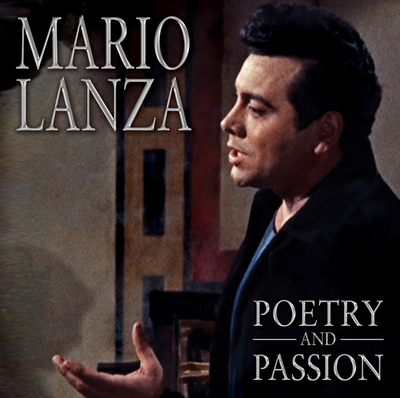 Mario Lanza - Poetry And Passion (CD)