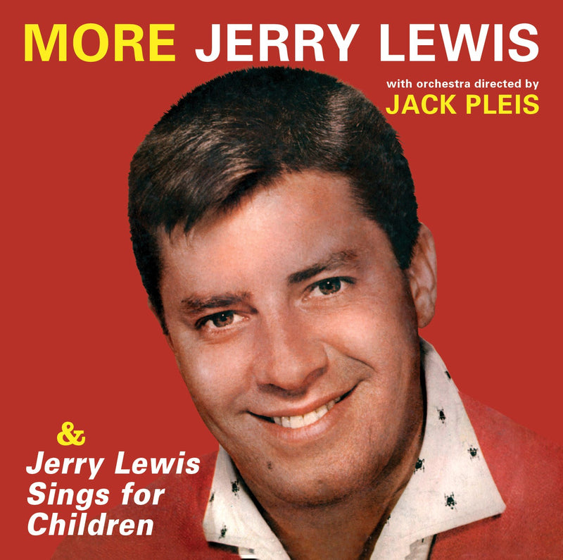 Jerry Lewis - More Jerry Lewis & Sings For Children (CD)